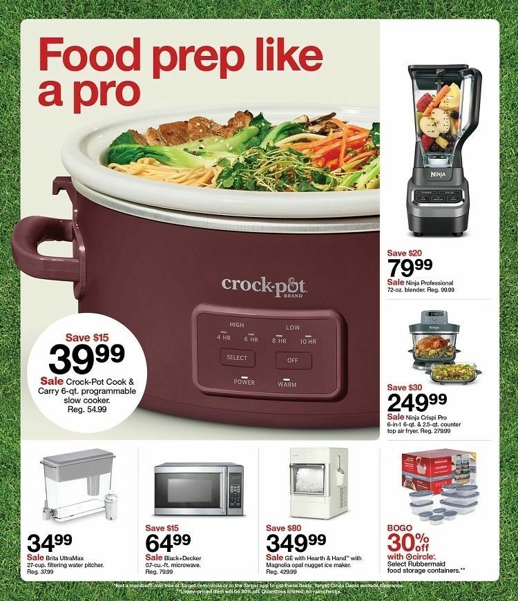 Target Weekly Ad from February 1