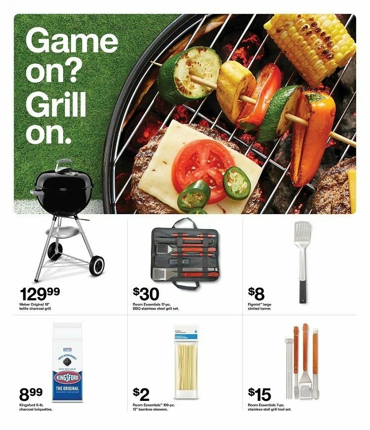 Target Weekly Ad from February 1