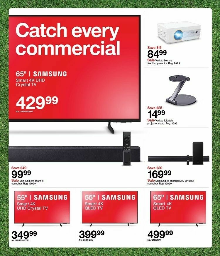 Target Weekly Ad from February 1