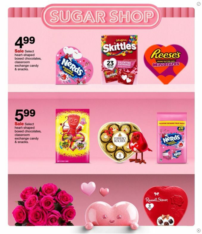 Target Weekly Ad from February 8