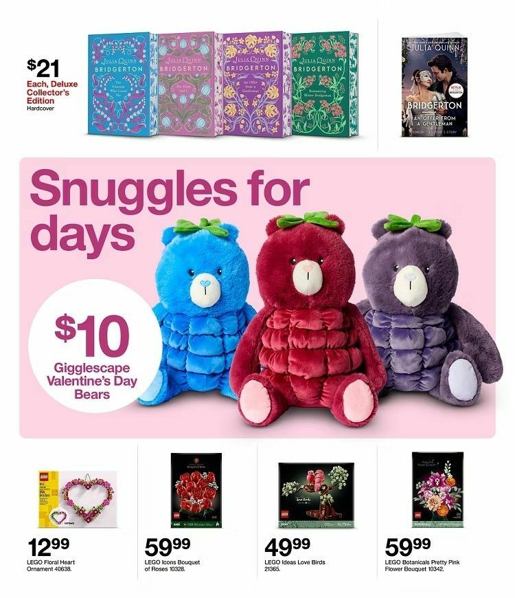 Target Weekly Ad from February 8