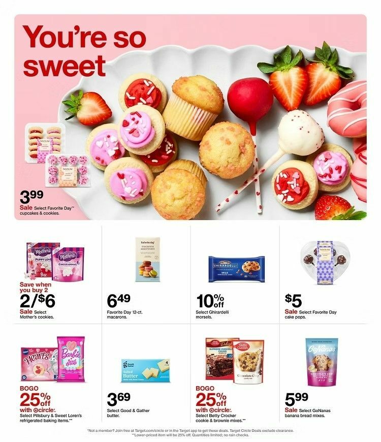 Target Weekly Ad from February 8