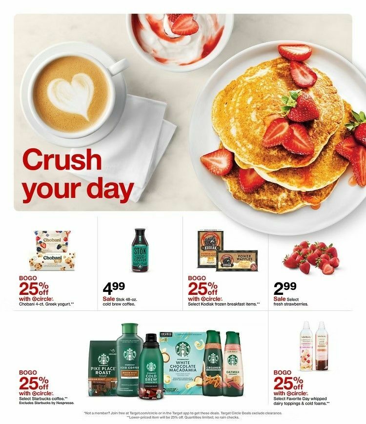 Target Weekly Ad from February 8