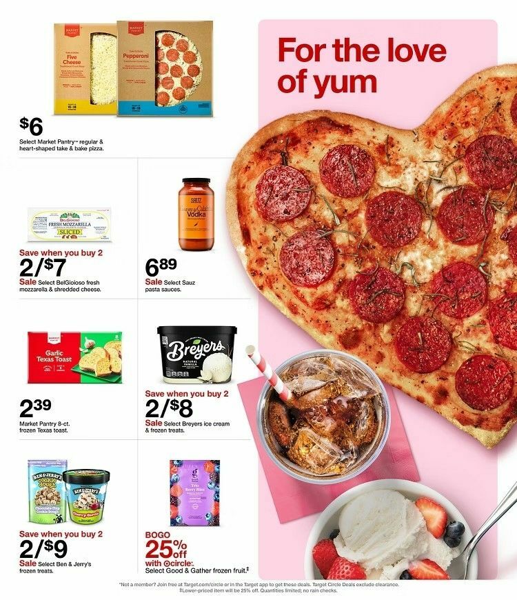 Target Weekly Ad from February 8