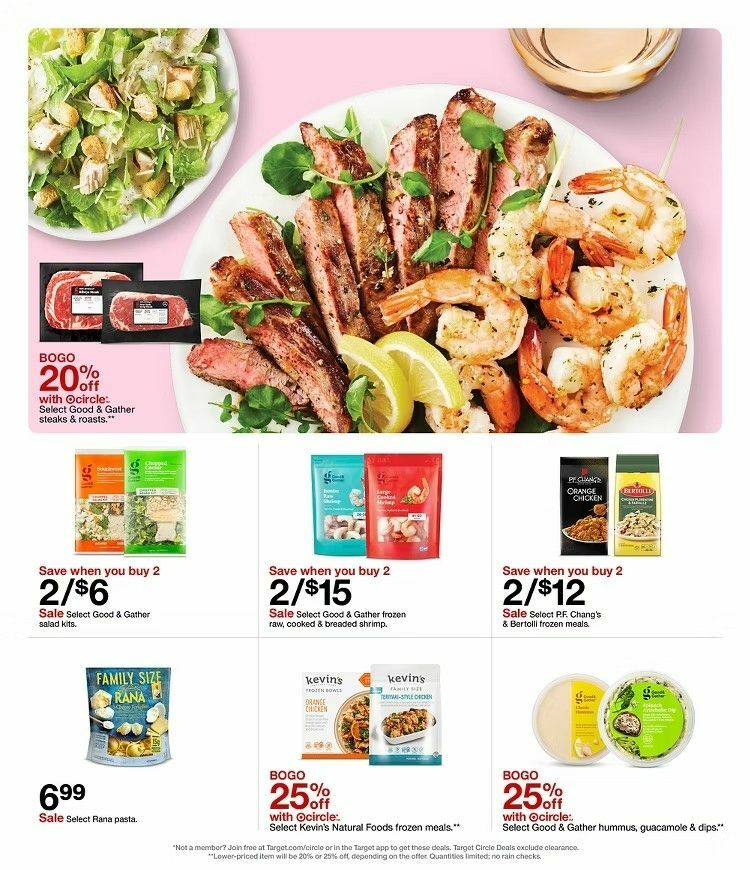 Target Weekly Ad from February 8
