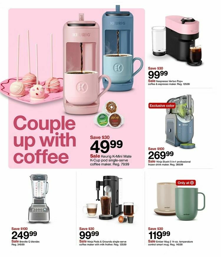Target Weekly Ad from February 8