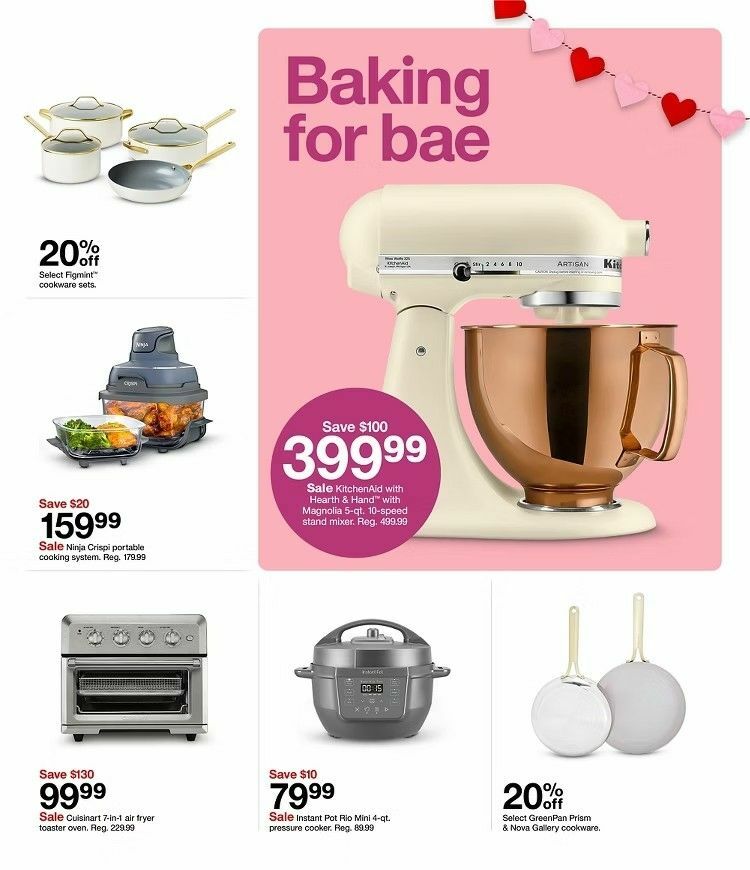 Target Weekly Ad from February 8