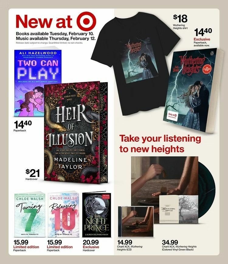 Target Weekly Ad from February 8