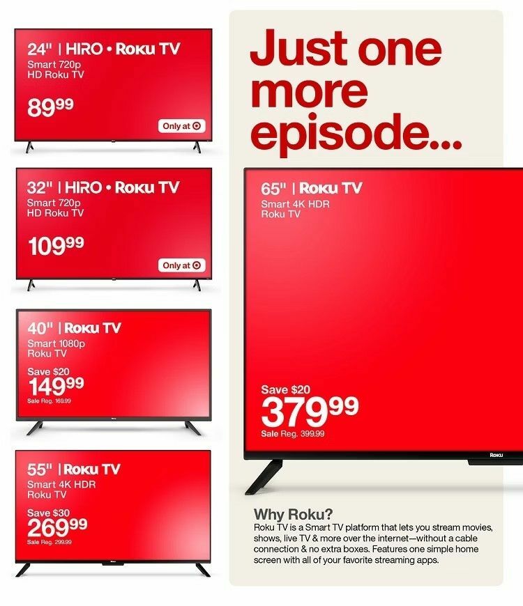 Target Weekly Ad from February 8