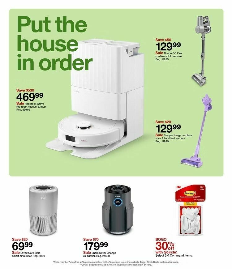 Target Weekly Ad from February 8