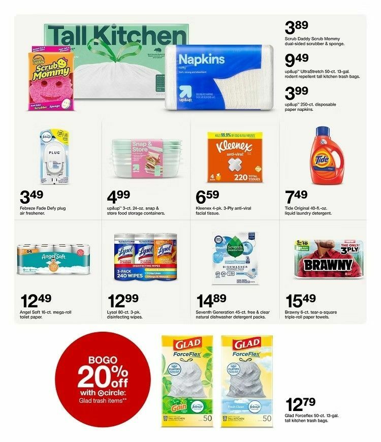 Target Weekly Ad from February 8