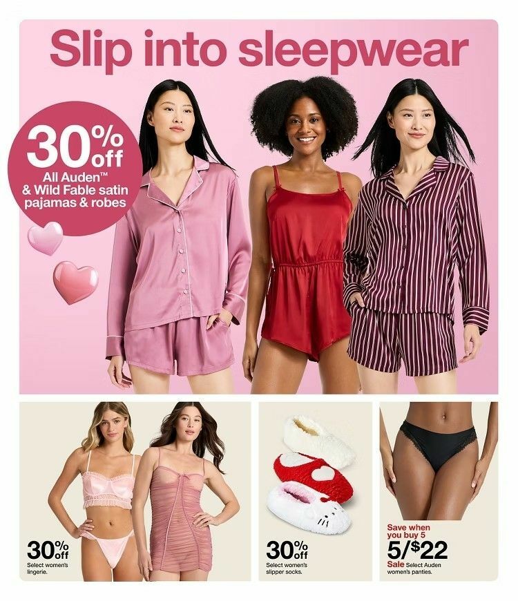 Target Weekly Ad from February 8