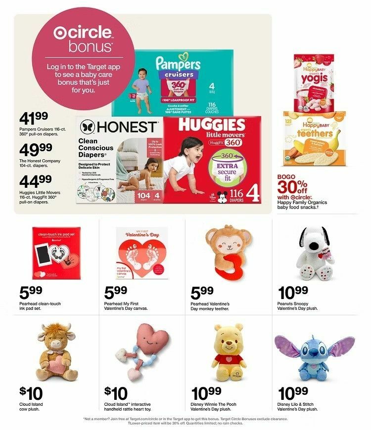 Target Weekly Ad from February 8
