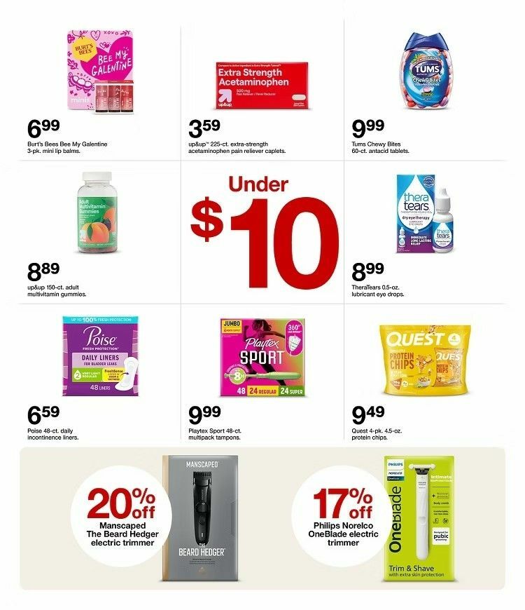 Target Weekly Ad from February 8