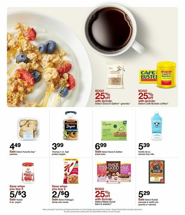 Target Weekly Ad from February 8