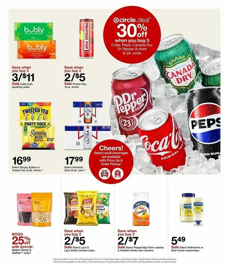 Target Weekly Ad from February 8