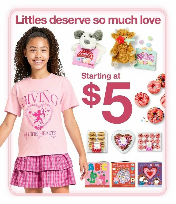 Target Weekly Ad from February 8