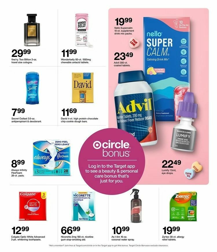 Target Weekly Ad from February 8