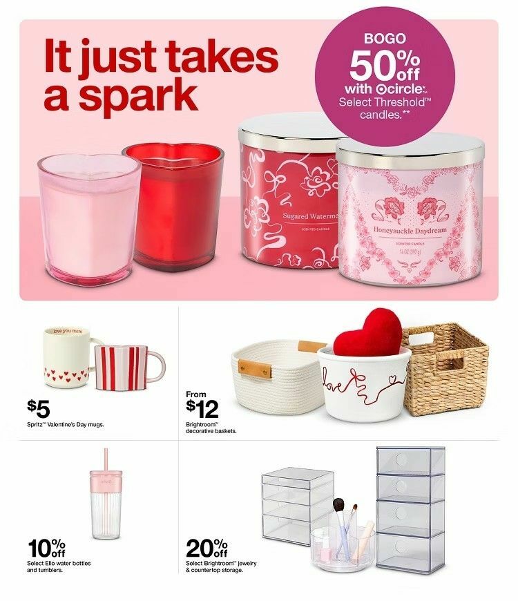 Target Weekly Ad from February 8