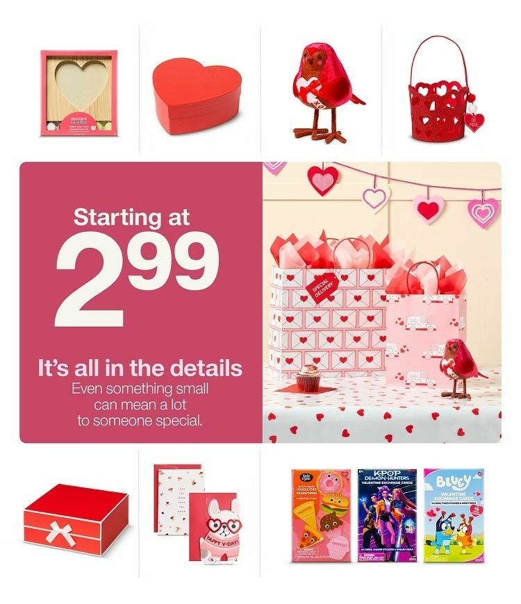 Target Weekly Ad from February 8