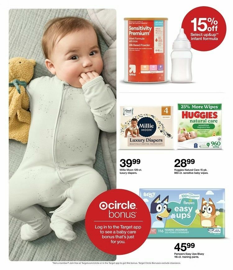 Target Weekly Ad from February 15