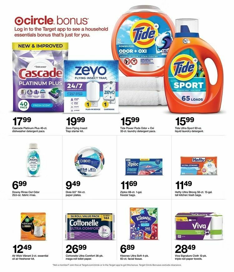 Target Weekly Ad from February 15