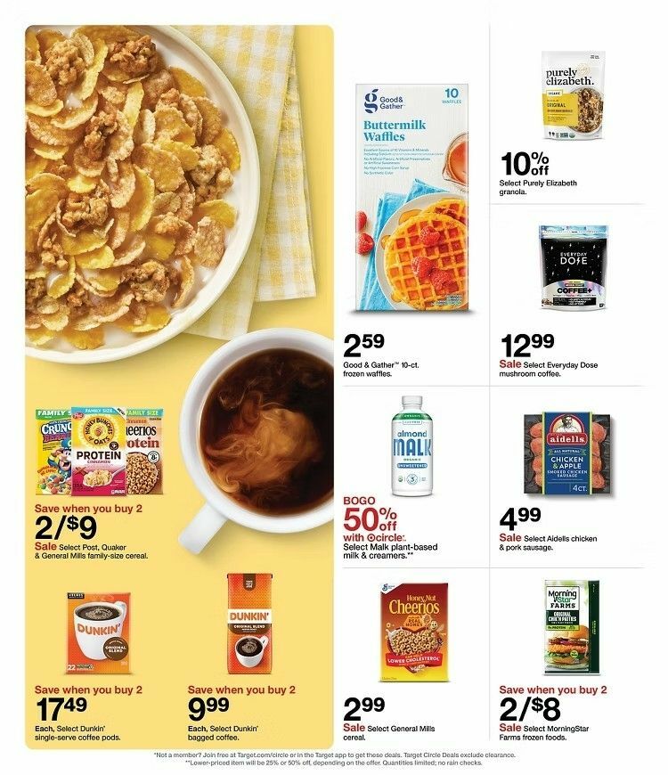 Target Weekly Ad from February 15
