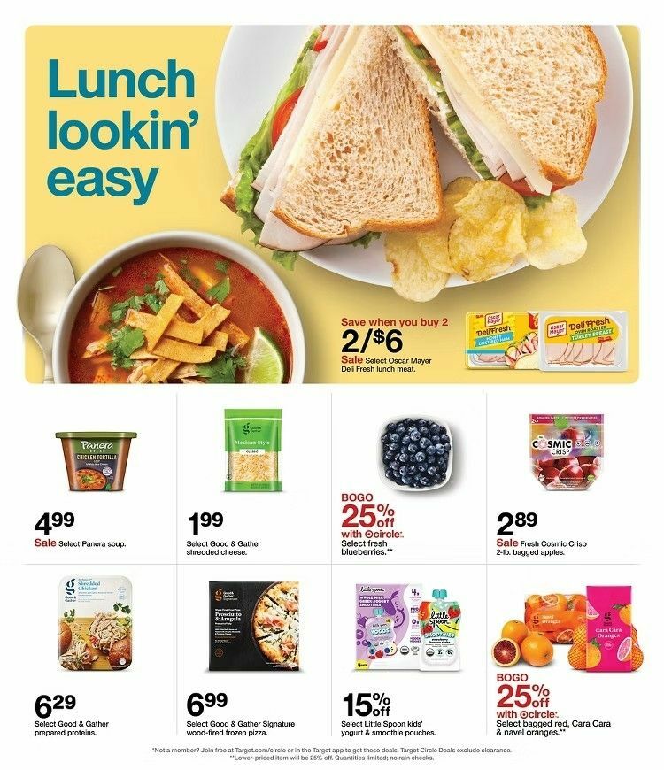 Target Weekly Ad from February 15