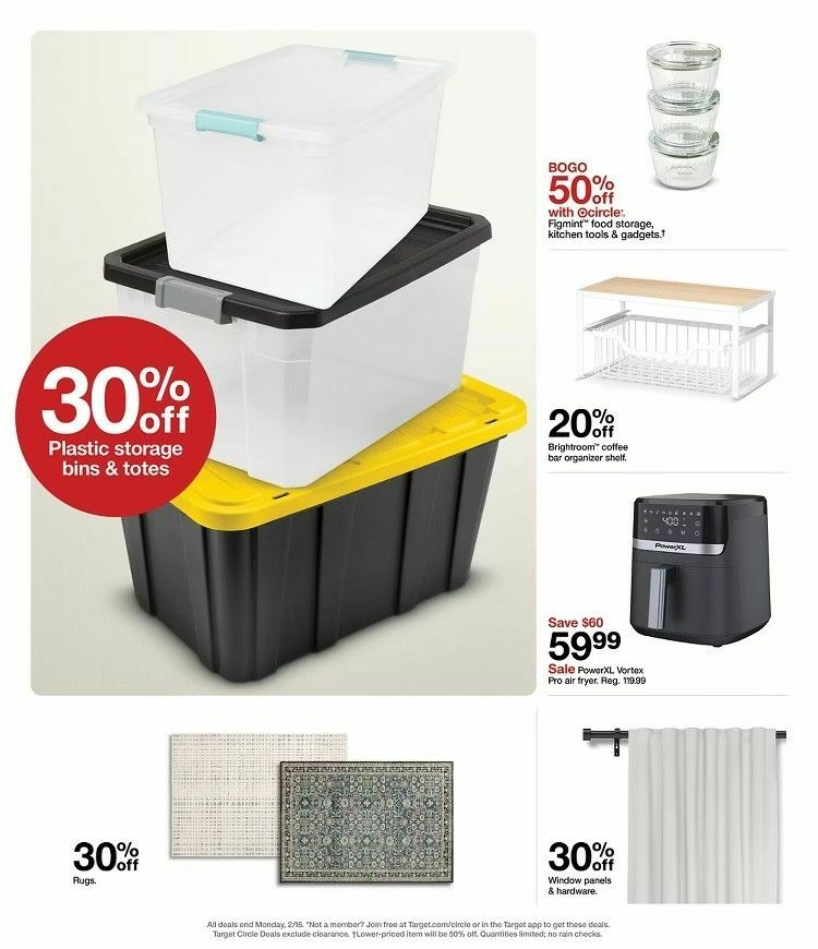 Target Weekly Ad from February 15