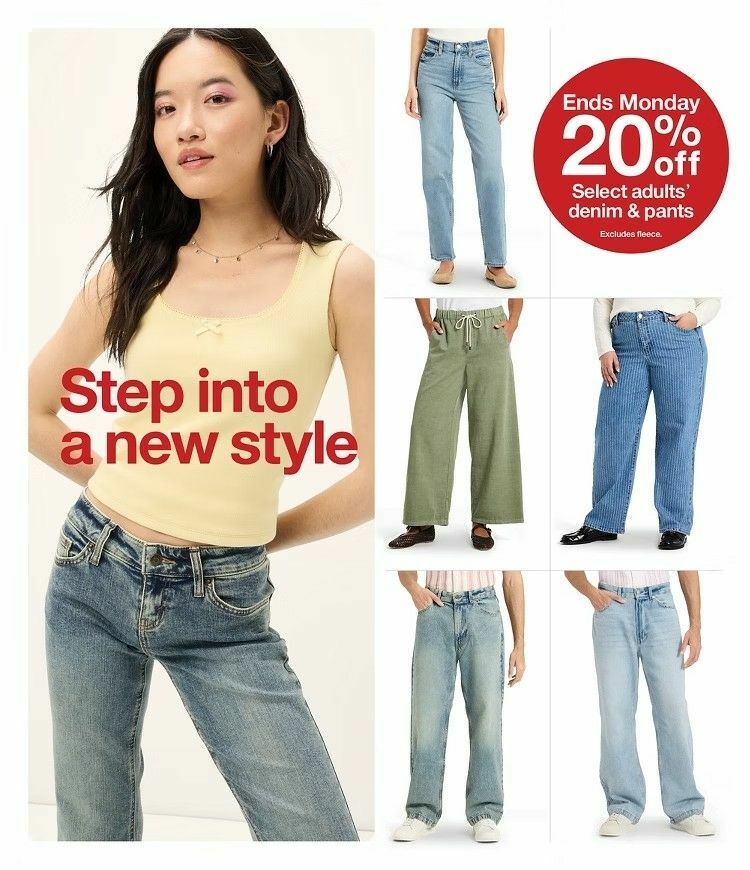 Target Weekly Ad from February 15