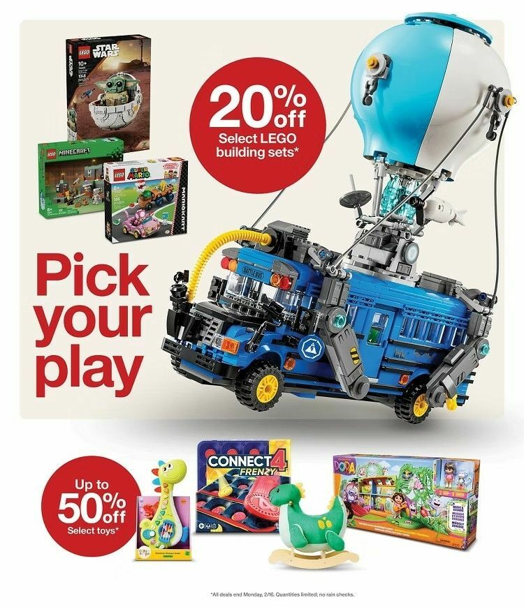 Target Weekly Ad from February 15