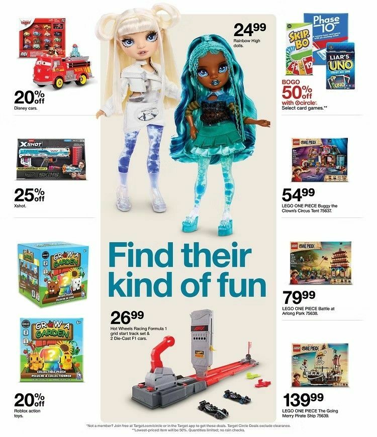 Target Weekly Ad from February 15