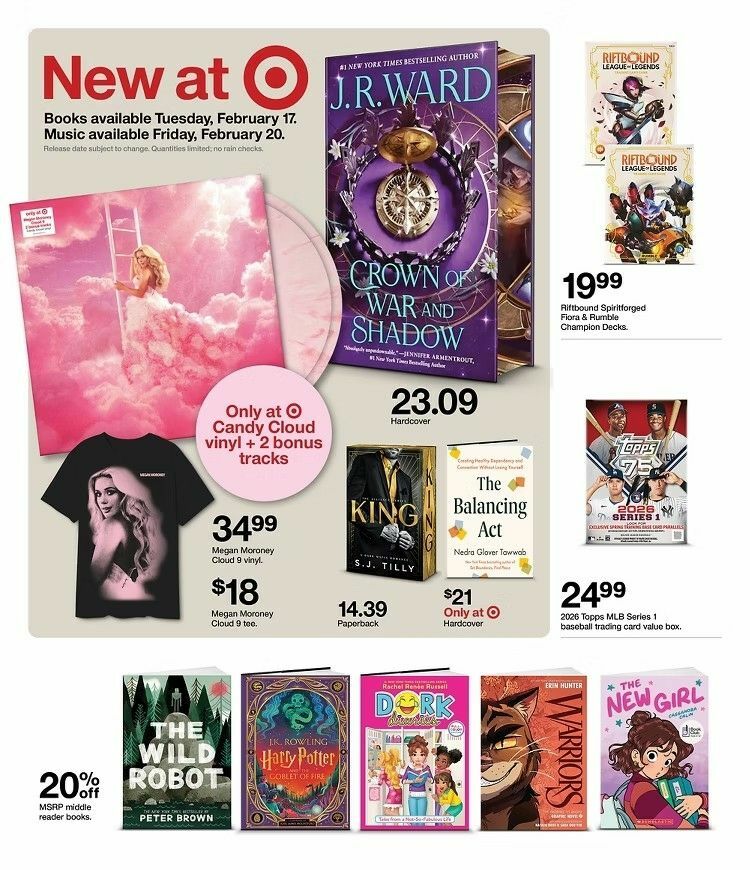 Target Weekly Ad from February 15