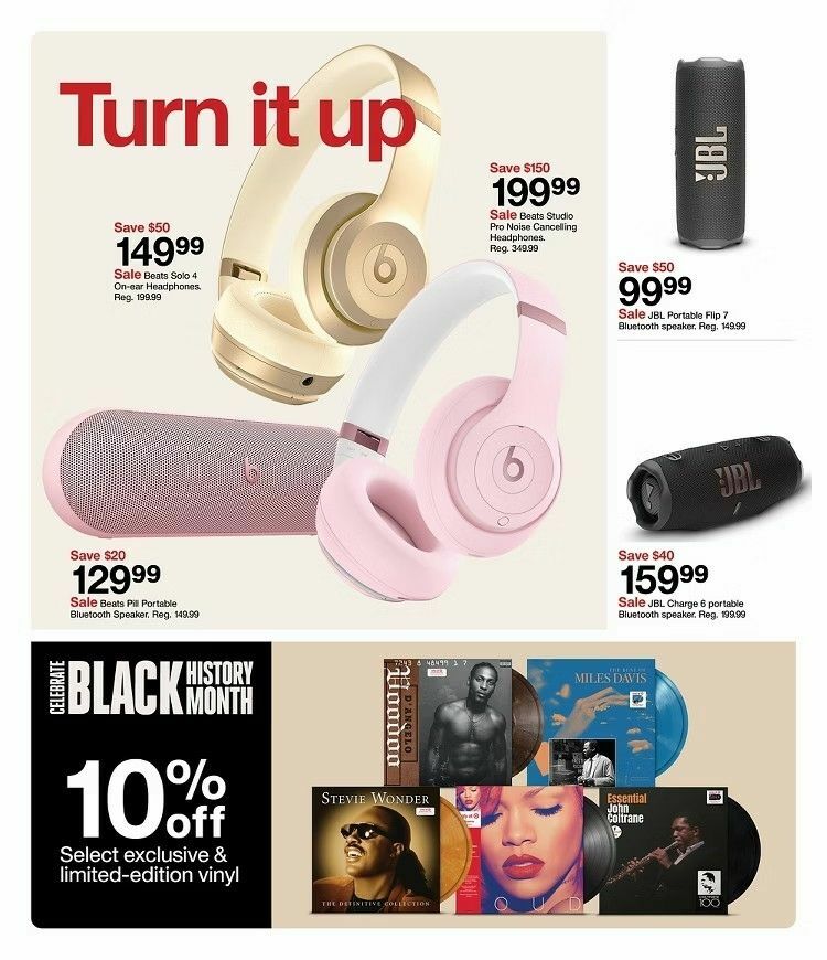 Target Weekly Ad from February 15
