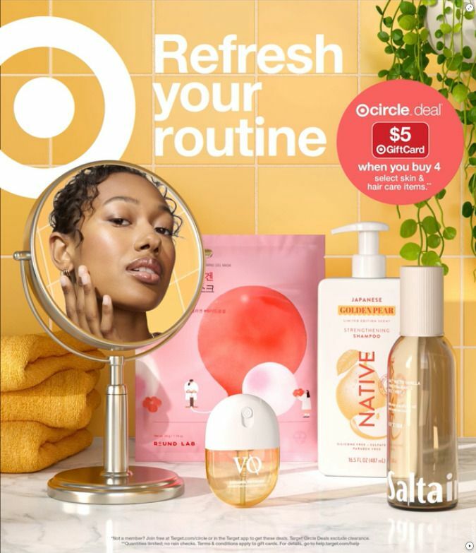 Target Weekly Ad from February 22
