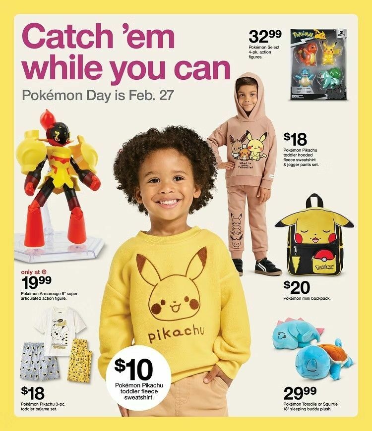 Target Weekly Ad from February 22