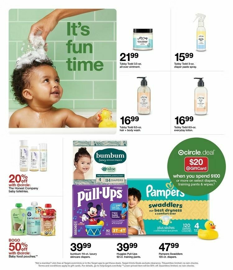 Target Weekly Ad from February 22