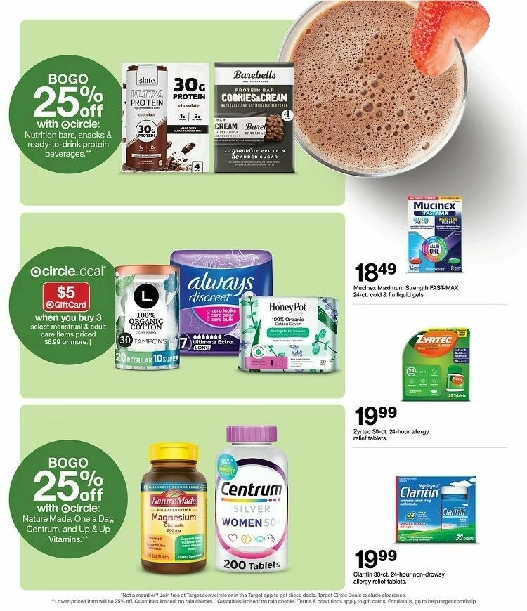 Target Weekly Ad from February 22