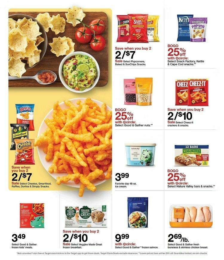 Target Weekly Ad from February 22