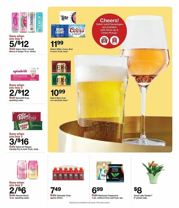 Target Weekly Ad from February 22