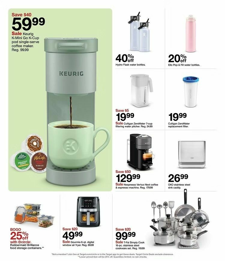 Target Weekly Ad from February 22