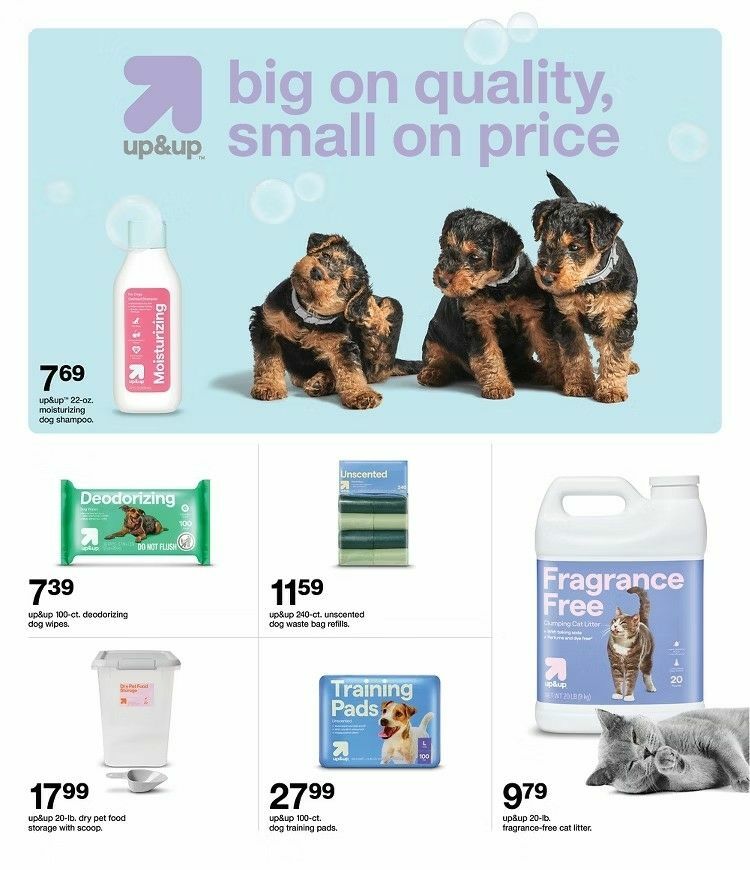 Target Weekly Ad from February 22