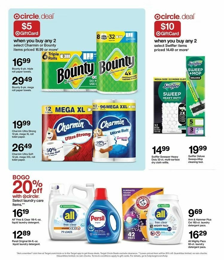 Target Weekly Ad from February 22
