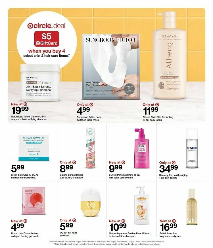 Target Weekly Ad from February 22