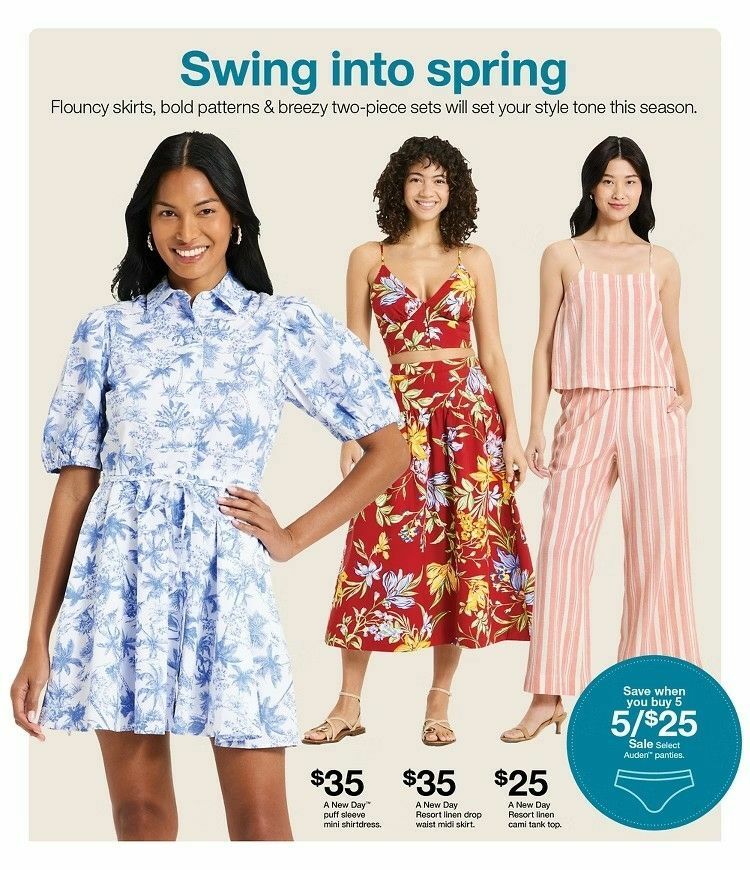 Target Weekly Ad from February 22