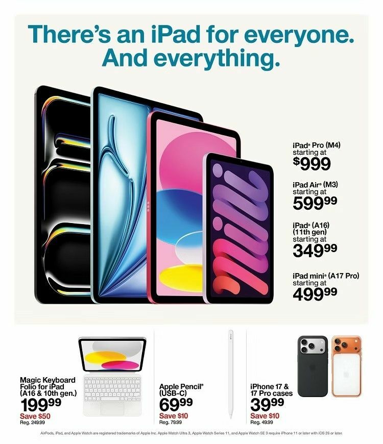 Target Weekly Ad from February 22