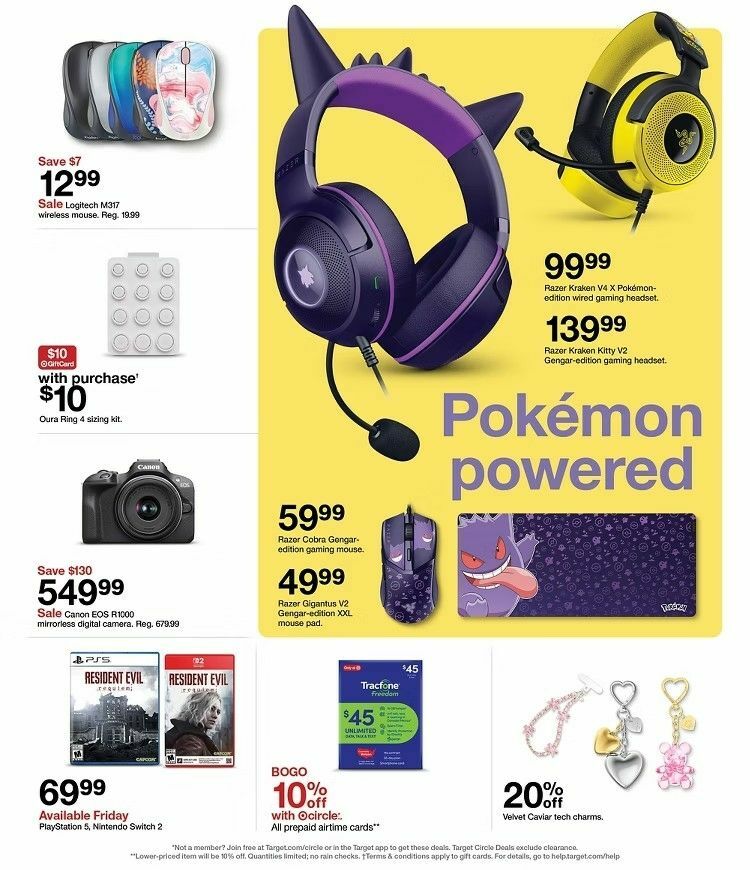 Target Weekly Ad from February 22