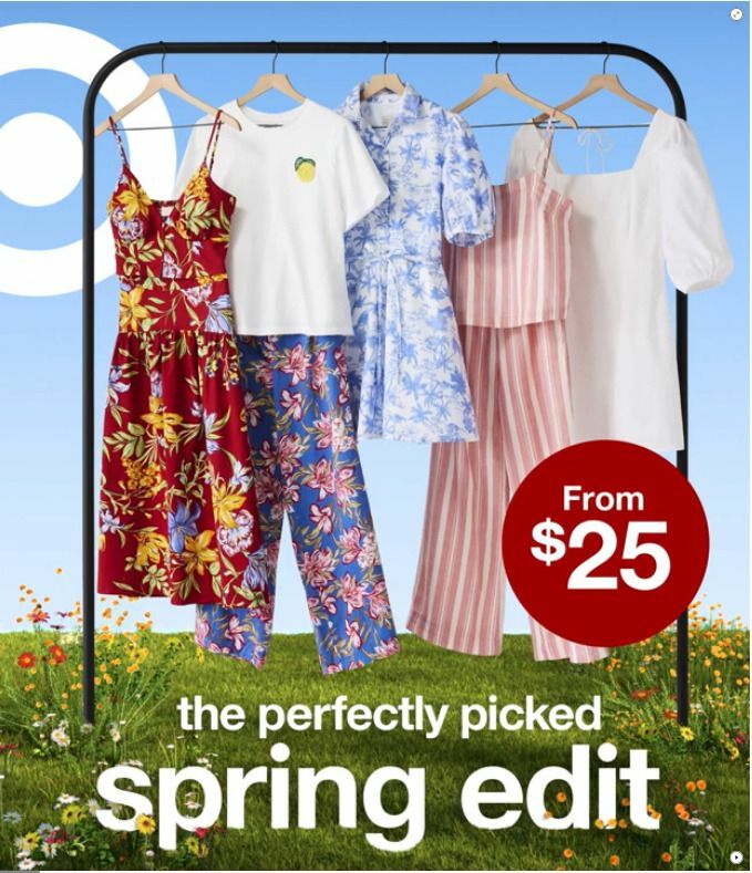 Target Weekly Ad from March 1