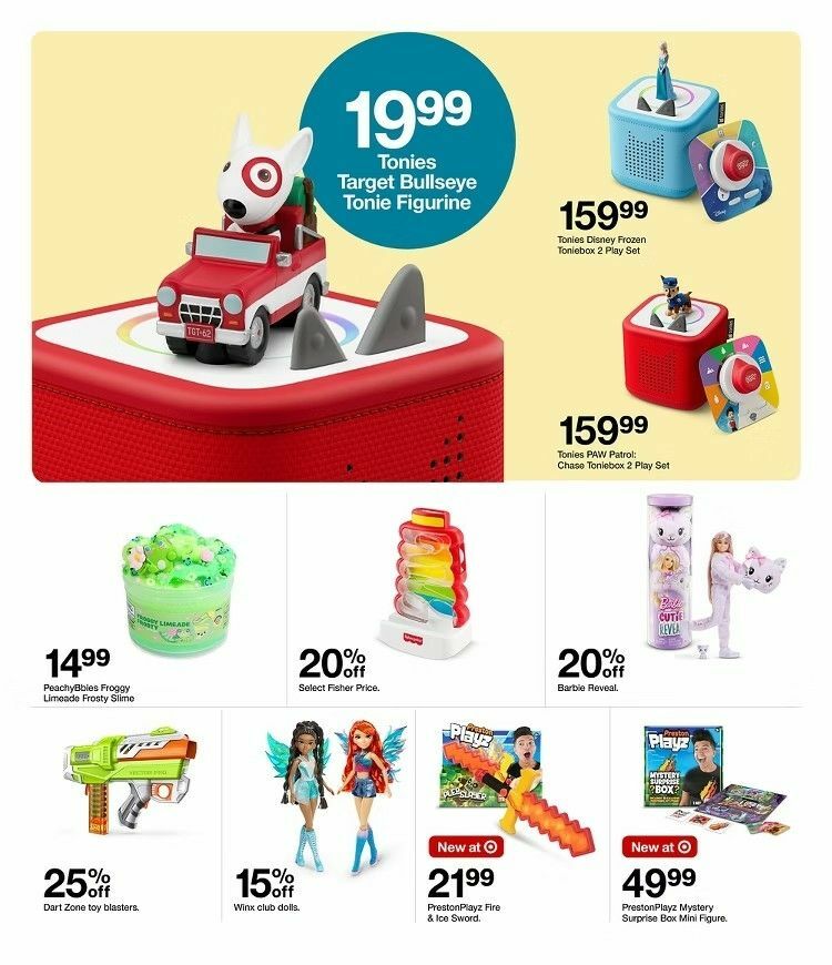 Target Weekly Ad from March 1
