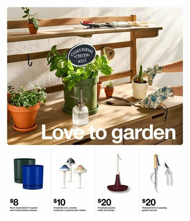 Target Weekly Ad from March 1